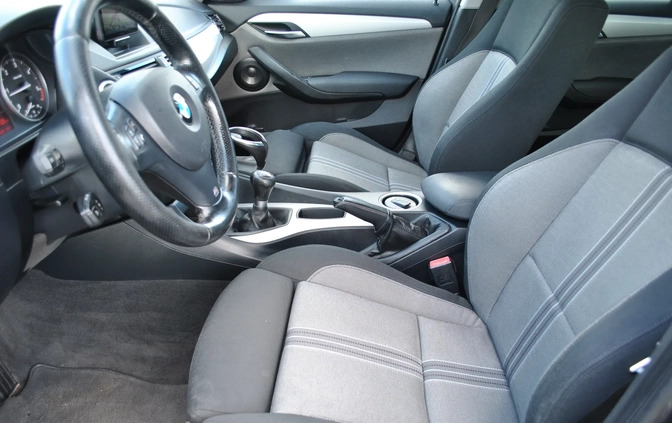 BMW X1 cena 41500 przebieg: 235025, rok produkcji 2013 z Barcin małe 379